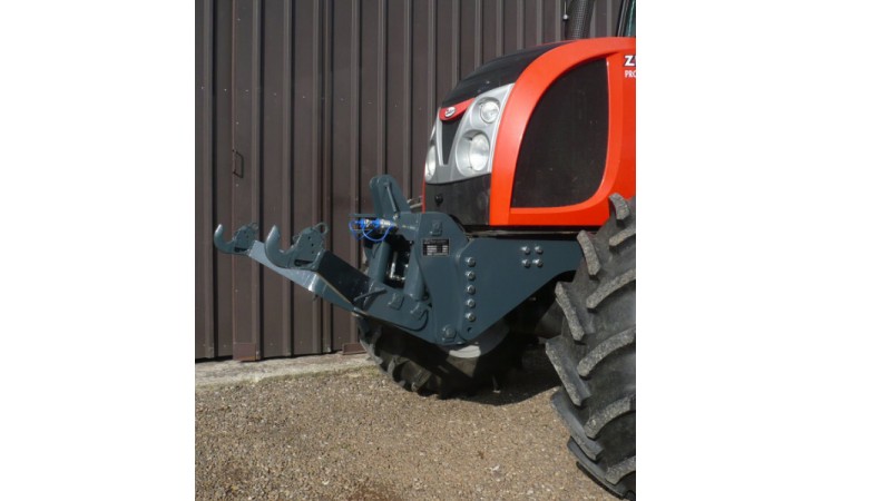 HIDRAULICA FRONTALĂ A TRACTORULUI 2KAT PENTRU TRACTOR 1500KG