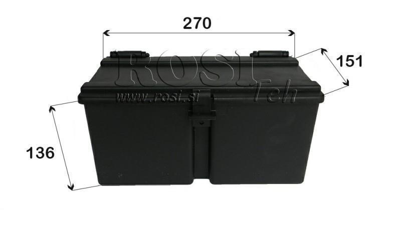 BOX PVC 270X151X136
