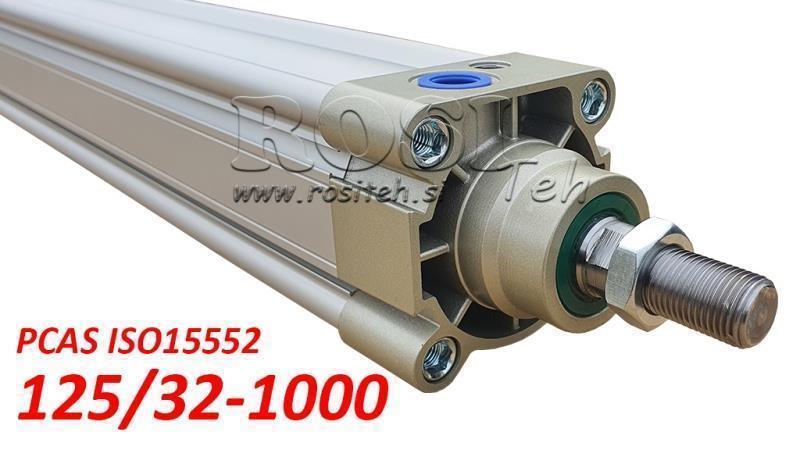 PNEUMATISK SYLINDER PCAS 125/32-1000 BE ISO15552