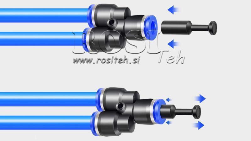 VANĂ PNEUMATICĂ PLUG TPA SZ-10