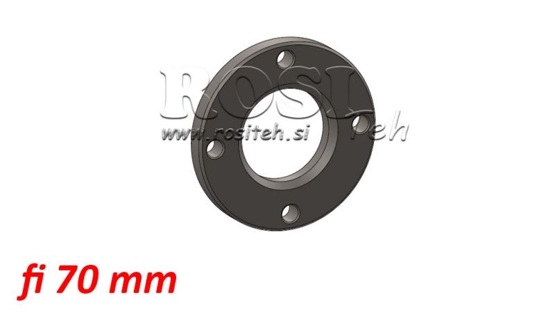 FLANGE TIL CYLINDER AL.70