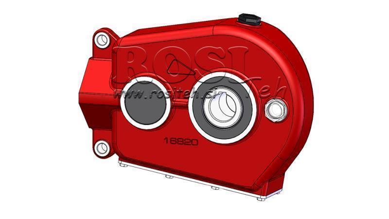 GEARBOX RT260 FOR HYDRAULIC MOTOR MP/MR/MS RATIO 21.1:1