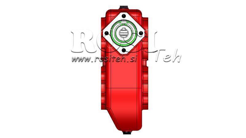 CUTIE DE VITEZE - CUTIE DE VITEZE RT360 PENTRU MOTOR HIDRAULIC MP/MR/MS RATIO 31.4:1