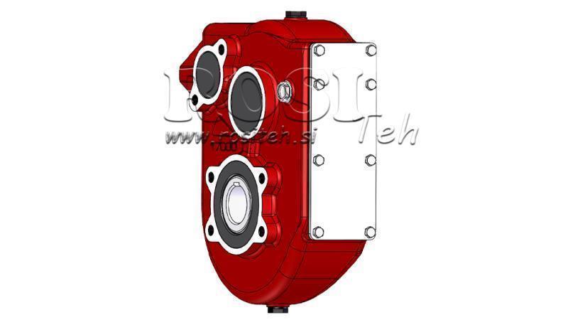 CUTIE DE VITEZE - CUTIE DE VITEZE RT360 PENTRU MOTOR HIDRAULIC MP/MR/MS RATIO 31.4:1