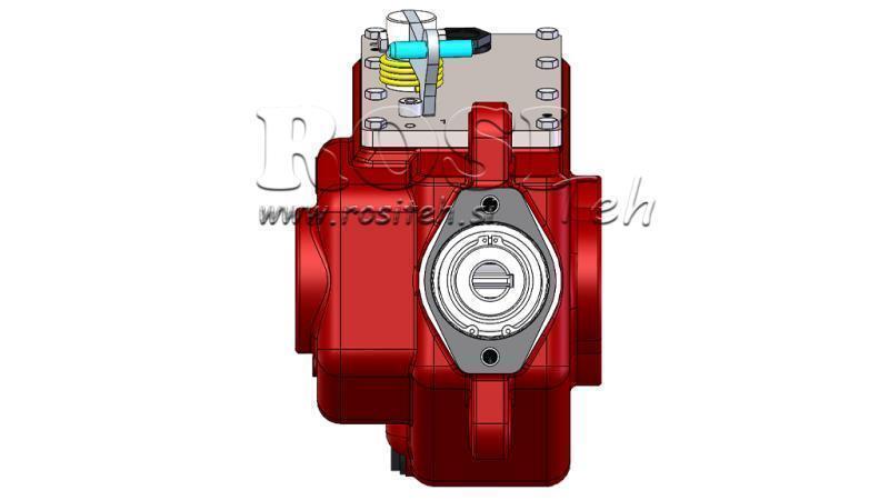 GEARKASSE - GEARKASSE RT4002V TIL HYDRAULIKMOTOR MP/MR FORHOLD 35.2:1 FORHOLD 17.8:1