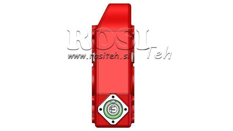 GEARKASSE - GEARKASSE RT800 TIL HYDRAULIKMOTOR MP/MR/MS FORHOLD 31.7:1