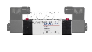 VANĂ-ELECTRICĂ-PNEUMATICĂ-BISTABILĂ