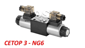 -ELECTRO-DISTRIBUTEUR-CETOP3-NG6