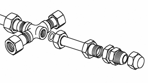 HYDRAULISK-ANSLUTNING