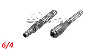 CUPLAJ-PNEUMATIC-RAPID-CU-SPRING-6/4