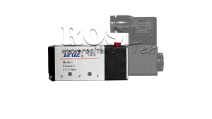 VANE-ELECTRICE-MONOSTABILE-PNEUMATICE