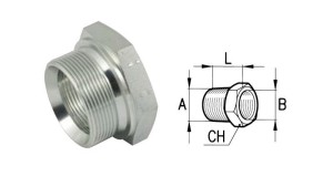 ADAPTOARE-MALE-FEMEA-1/4-1/8
