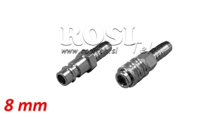 CUPLAJ-PNEUMATIC-RAPID-CU-BRAD-8-MM
