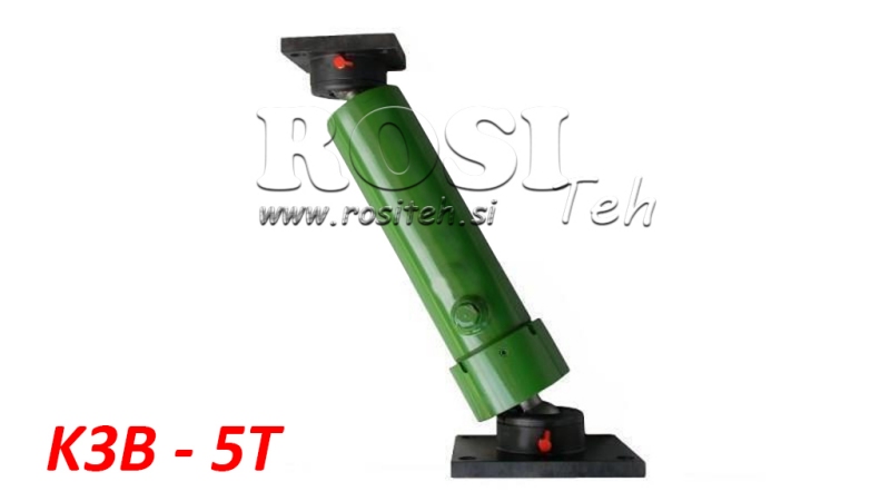TELESCOPIC CYLINDER 3 EXTENSIONS 805MM K3B-5T