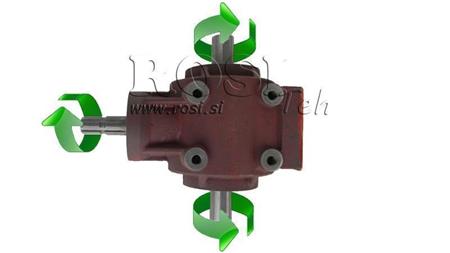 VINKELGEAR PTO-R11S 1:2 (48HK-35kW)