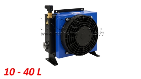 CHŁODNICA OLEJU HYDRAULICZNEGO DC 12V HY01002 10-40 LIT