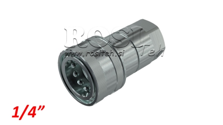 CUPLARE RAPIDĂ FEMELĂ TRACTOR 1/4