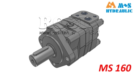 MOTOR HIDRAULIC MS 160