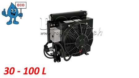 ECO SCHIMBĂTOR DE CĂLDURĂ PENTRU HYDRAULIC ULEI DC 12V 30-100 LIT