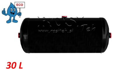 LUFTBREMSBEHOLDER 30 LIT 625X250 ECO