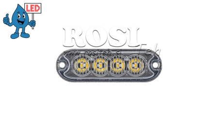 LAMPĂ STROBOSCOPICĂ LED 12/24 V