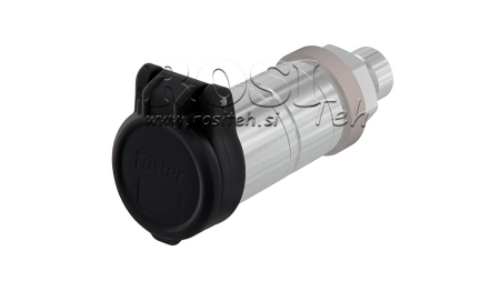 COVOR PROTECTOR NEGRU PVC CUPLARE RAPIDĂ FEMELĂ ÎMPINGERE ÎNAPOI