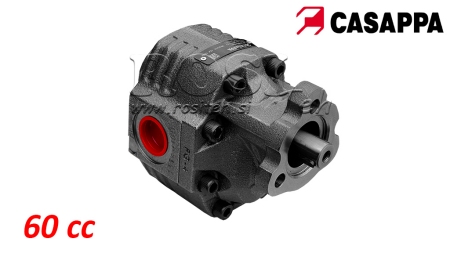 POMPĂ HIDRAULICĂ DIN FONTĂ REVERSIBILĂ 60CC CASAPPA