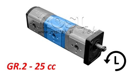POMPĂ HIDRAULICĂ 20A25X156 GR.2 25 CC STÂNGA