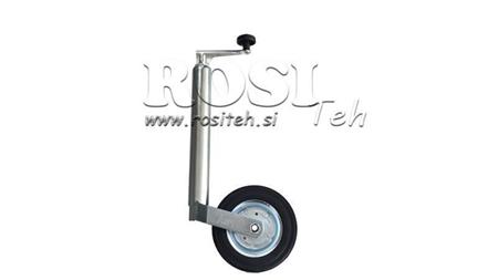 PODPORNA NOGA AVTO PRIKOLICE 220mm-150kg