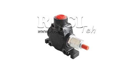 SEGMENT D'ENTRÉE pour VANNE HYDRAULIQUE PC70