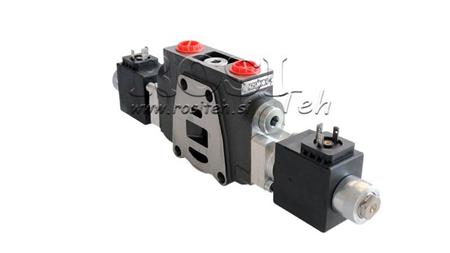 SINGLE ELECTRIC SEGMENT 12 V FOR HYDRAULIC VALVE PC100
