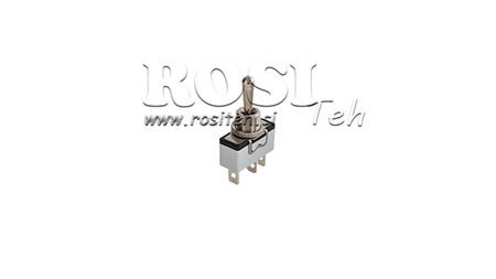 ELECTRIC SWITCH ON-OFF-ON 17.5A