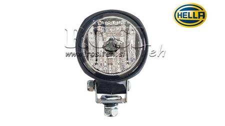 LUCE DA LAVORO PER TRACTOR ROTONDA H3 HELLA ALOGENA