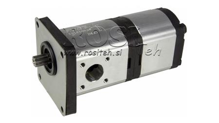 POMPĂ HIDRAULICĂ TRACTOR - OEM 87472285 - SERIA CNH T4 26 15 cc STÂNGA