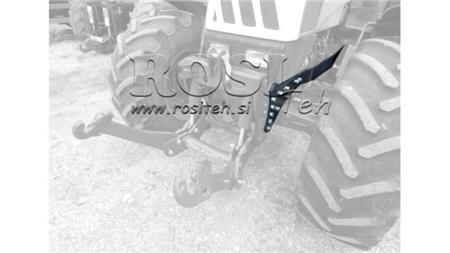 MONTAGE HYDRAULIQUE AVANT POUR TRACTEUR 1500kg