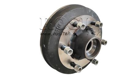 DRUM DE FRÂNĂ 080-100 300X060 PENTRU AXA 1500mm