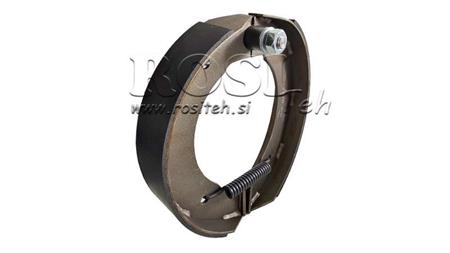 BREMSSKO TIL AKSEL 1500-1600-1800-2000mm