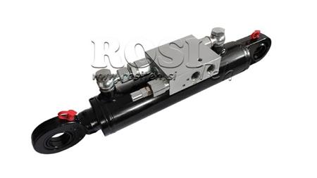 HYDRAULIC CYLINDER 60/40-180 WITH ROTARY VALVE - PLOW FOR SOIL