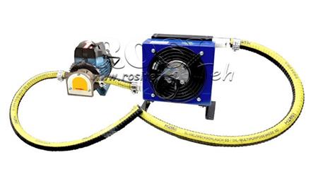 SYSTÈME DE REFROIDISSEMENT D'HUILE HYDRAULIQUE 50 lit/min 230V
