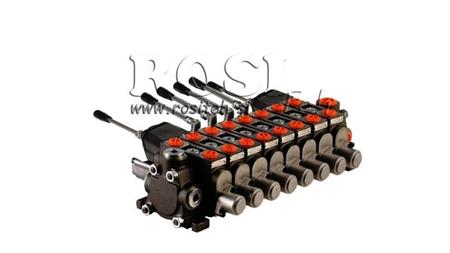 VANNE HYDRAULIQUE 8xPC70   2X JOYSTICK