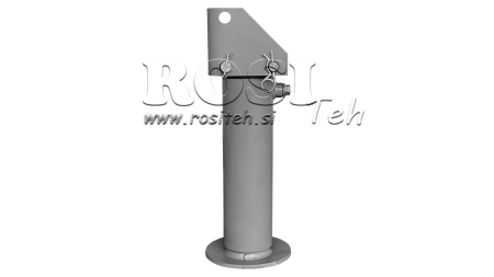 SINGLE-ACTING HYDRAULIC SUPPORT LEG 6 TON 250MM