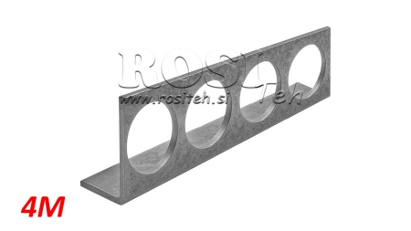 SUPORT PENTRU CUPLARE RAPIDĂ FEMELĂ PUSH PULL 4M