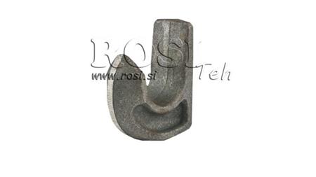 CROCHET EURO TRACTEUR PORTANT HYDRAULIQUE