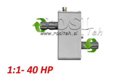 TRACTOR CUTIE DE VITEZE - INVERSIE 1:1 (40HP-30KW) MALE-MALE