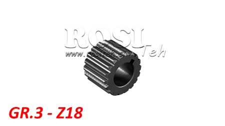 PTO GEAR GR.3 Z18