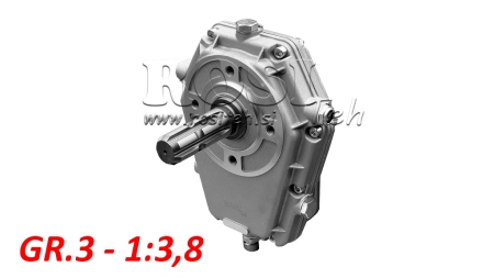 GEARKASSE GR.3 -1:3.8 HAN