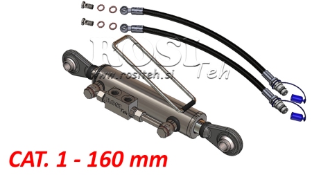 HYDRAULICKÝ TRETÍ BOD STANDARD - 1 KAT. 50/30-160 (20-55KS)(19,2/19,2)