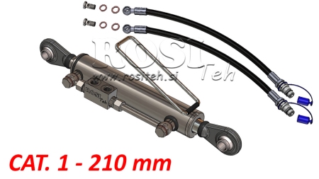 HYDRAULICKÝ TRETÍ BOD STANDARD - 1 KAT. 50/30-210 (20-55KS)(19,2/19,2)
