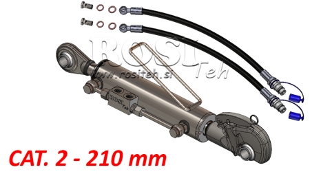HYDRAULICKÝ TRETÍ BOD AUTOMATICKÝ - 2 KAT. 63/35-210 (45-95KS)(25,4)