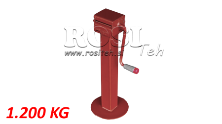 GEWINDESTÜTZBEIN 350MM - 1200KG